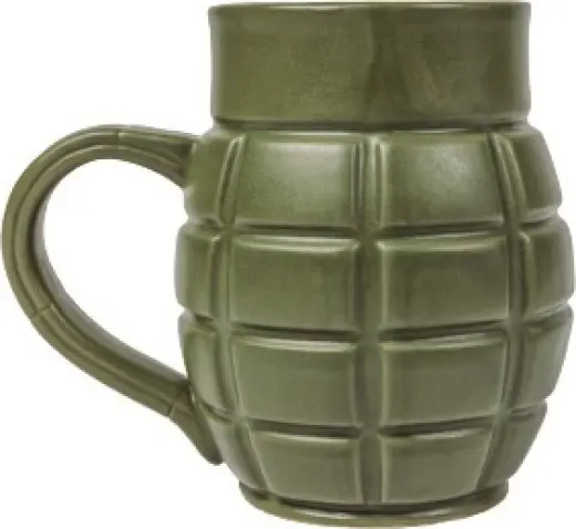 Grenade Coffee Mug